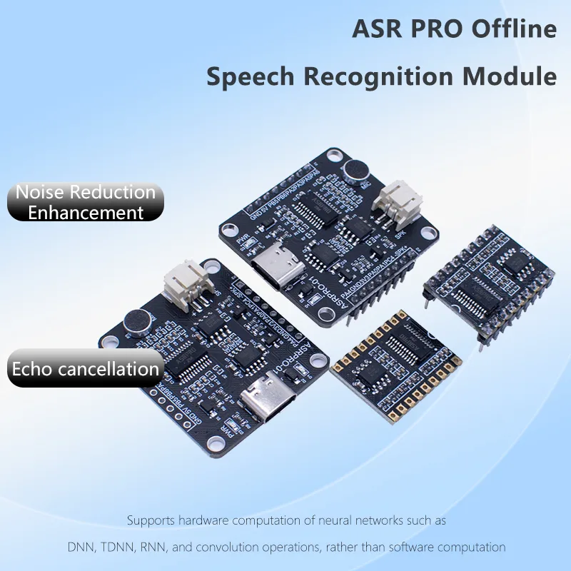 ASR PRO Offline Voice Recognit - Diy Smart Home Automation Devices ulasan dan harga