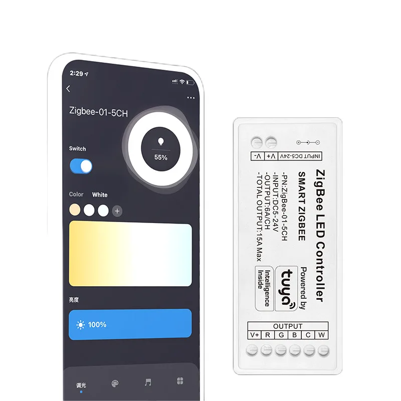 Tuya Zigbee LED Controller Sma - Zigbee Coordinator Stick ulasan dan harga