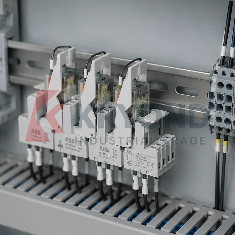 ABB CR MX024DC2L CR M230AC4L P - Home Automation Systems Diy ulasan dan harga