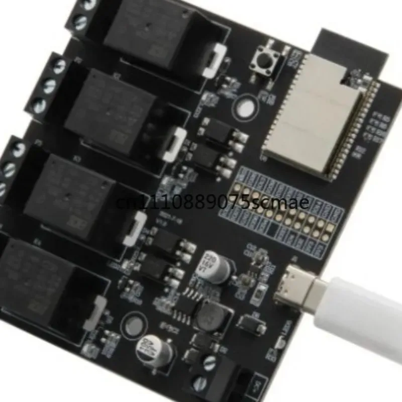 T-Relay ESP32 Quad DC 5V Relay - Home Automation Diy Projects ulasan dan harga