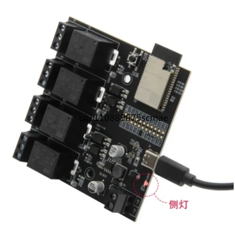 T-Relay ESP32 Quad DC 5V Relay - Home Automation Diy Projects ulasan dan harga