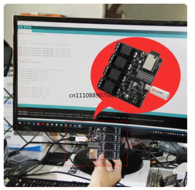 T-Relay ESP32 Quad DC 5V Relay - Home Automation Diy Projects ulasan dan harga