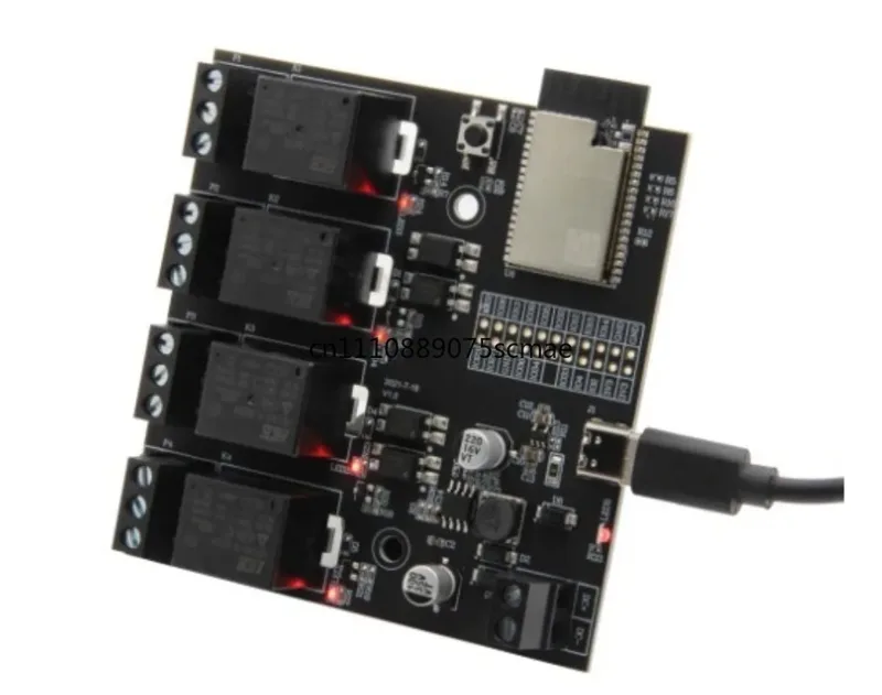 T-Relay ESP32 Quad DC 5V Relay - Home Automation Diy Projects ulasan dan harga