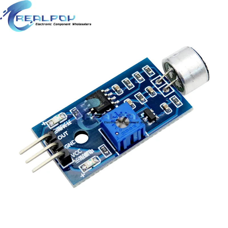 Sound Detection Sensor Module  - Home Automation With Arduino ulasan dan harga