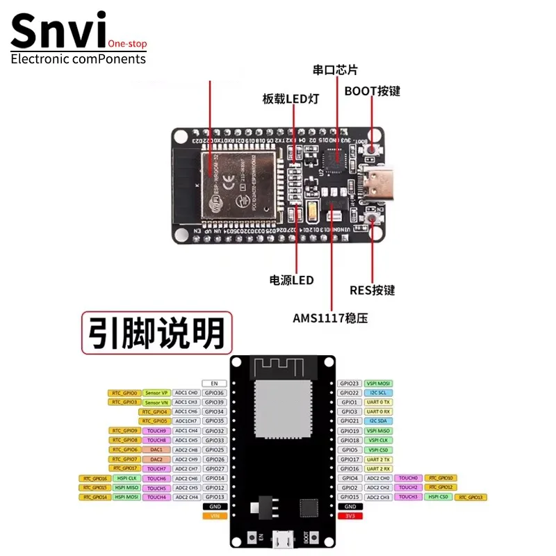 ESP32 Development Board  WiFi  - Esp8266 Nodemcu Board ulasan dan harga