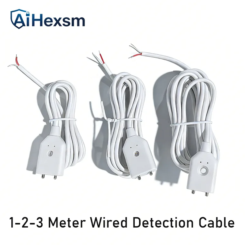 Wholesale 1/2/3 Meter Wired Wa - Water Leak Detector Wired ulasan dan harga