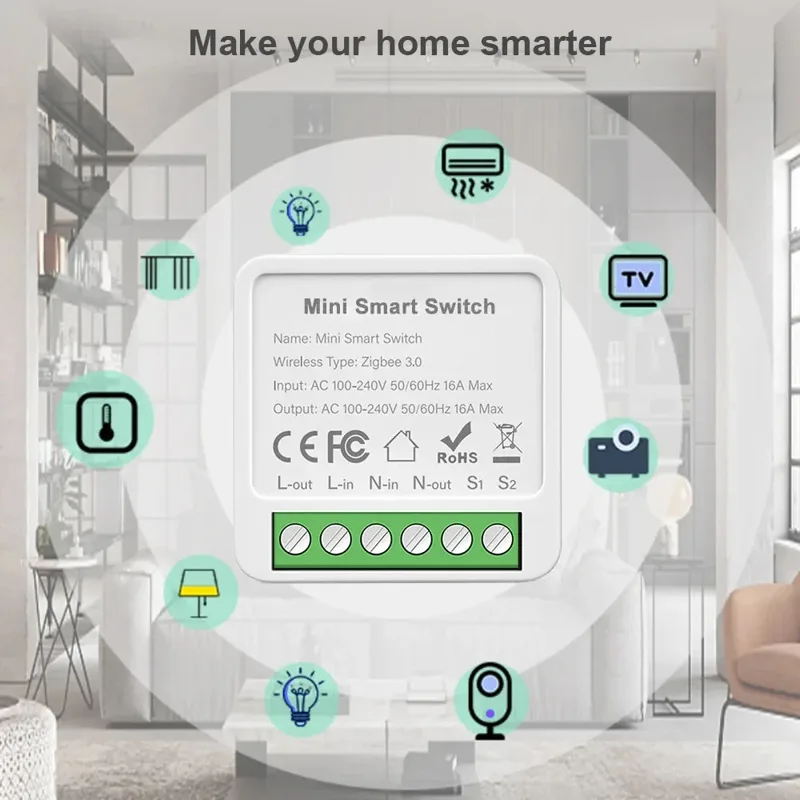 WiFi Zigbee Smart Switch Modul - Home Automation Systems Diy ulasan dan harga