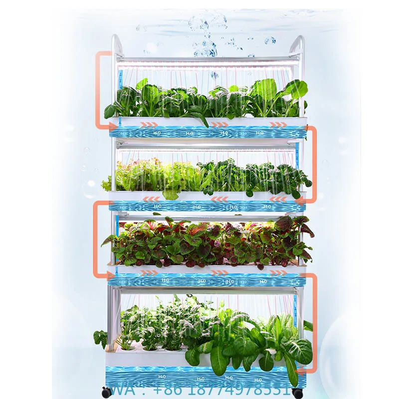 ydroponic Planting System Smar - Home Automation Systems Diy ulasan dan harga