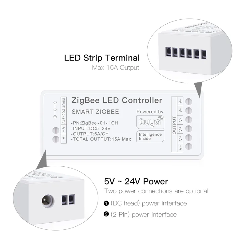 Zigbee 3.0 CCT RGBW RGB LED St - Zigbee Coordinator Stick ulasan dan harga