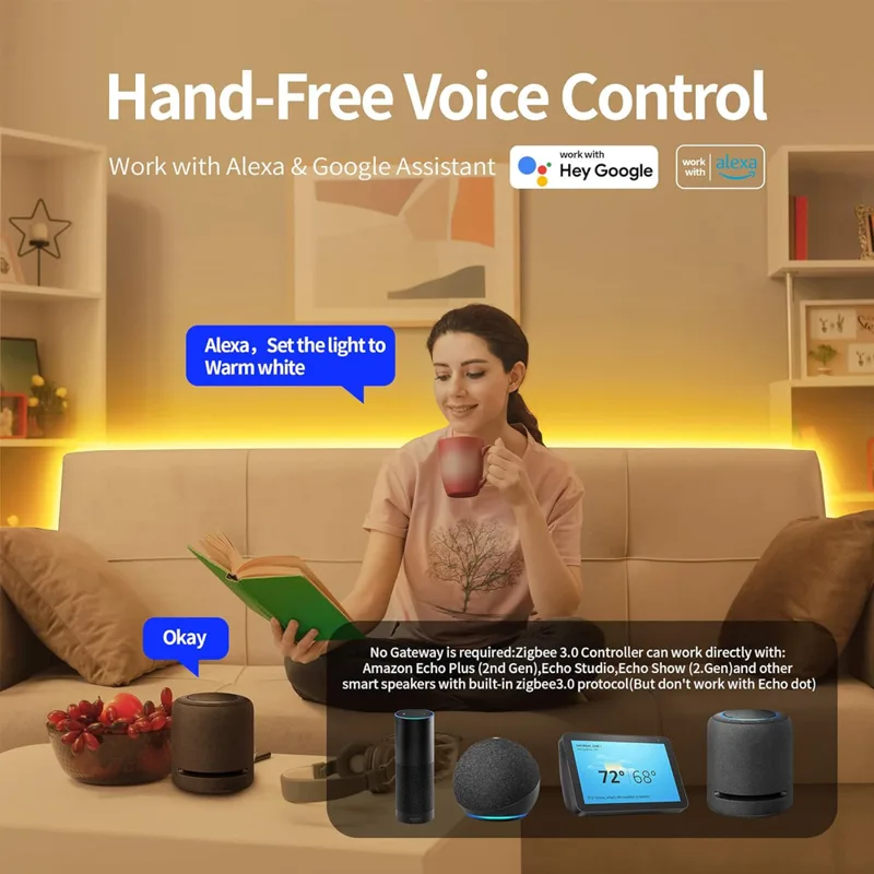 Smart ZigBee 3.0 LED Controlle - Zigbee Coordinator Stick ulasan dan harga