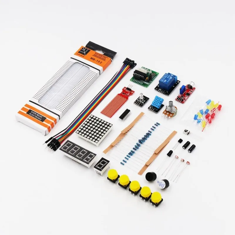 Arduino Starter Kit UNO R3 wit - Home Automation Diy Kit ulasan dan harga