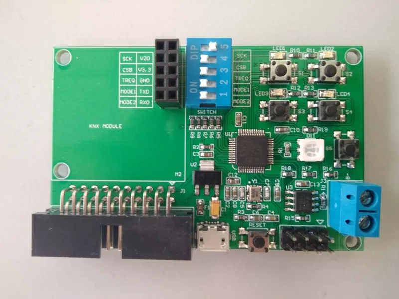 For KNX Module Development Kit - Home Automation Diy Kit ulasan dan harga
