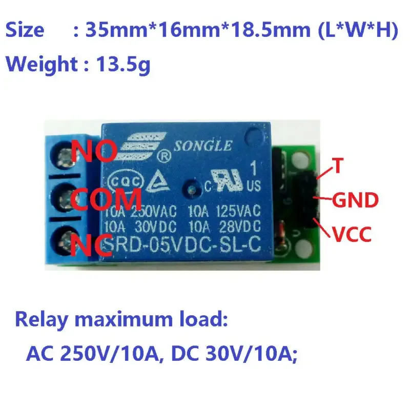 Flip-Flop Latch Relay Module B - Home Automation With Arduino ulasan dan harga
