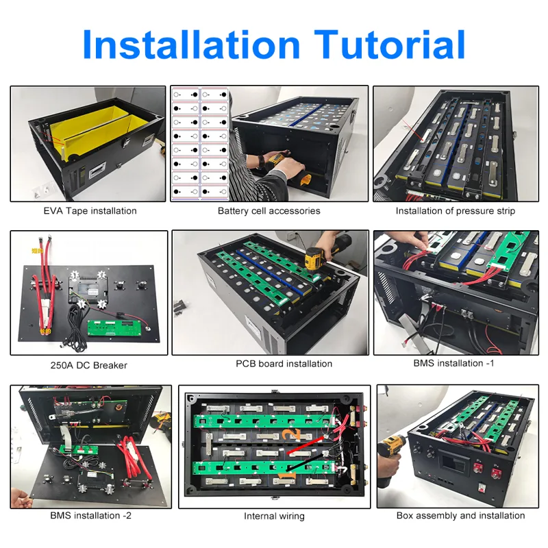 DIY 48V LiFePO4 Battery Pack K - Home Automation Diy Kit ulasan dan harga