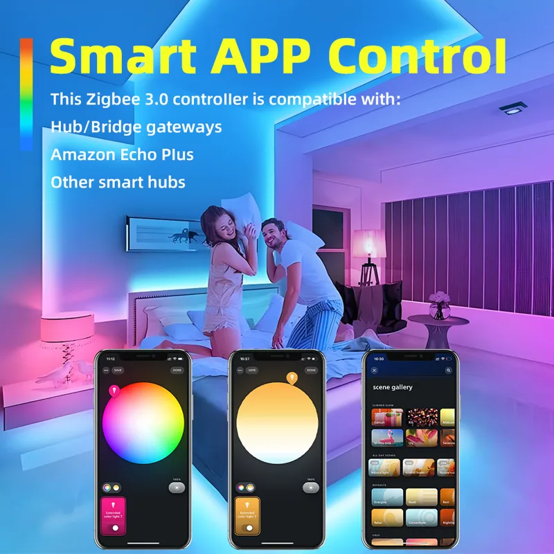DOMRAEM Zigbee 3.0 5 in 1 LED  - Zigbee Coordinator Stick ulasan dan harga