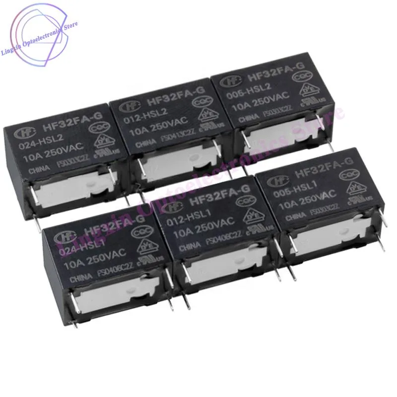 10Pcs/lot HF32FA -G- 005 -012  - Shelly Relay Module ulasan dan harga