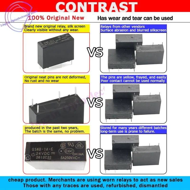 10Pcs/lot HF32FA -G- 005 -012  - Shelly Relay Module ulasan dan harga