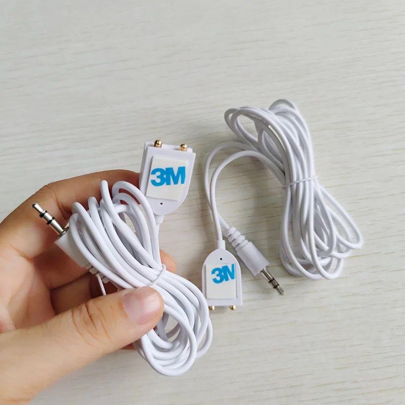 1/2/5pcs 3.5mm Jack 2-Meter Wi - Water Leak Detector Wired ulasan dan harga