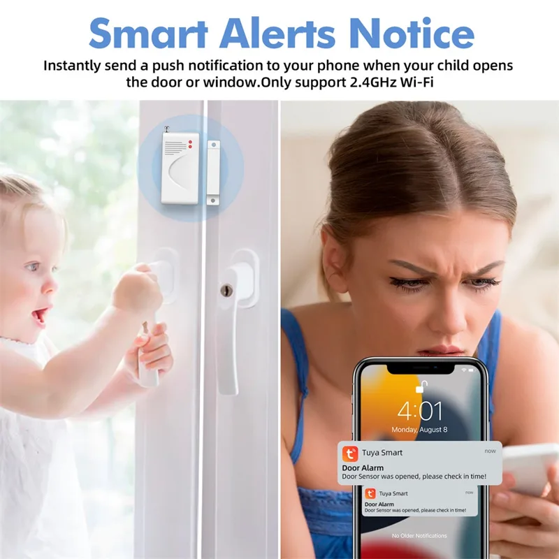 KERUI 120db Siren Alarm System - Smart Home Automation Diy ulasan dan harga