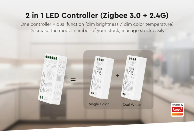 DC12-24V 2.4G RF Led Strip Con - Zigbee Coordinator Stick ulasan dan harga