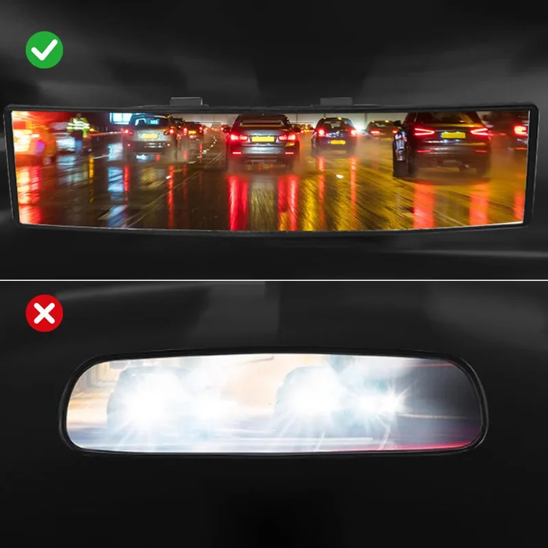 Blind Spot Elimination Mirror  - Ir Blaster Universal ulasan dan harga