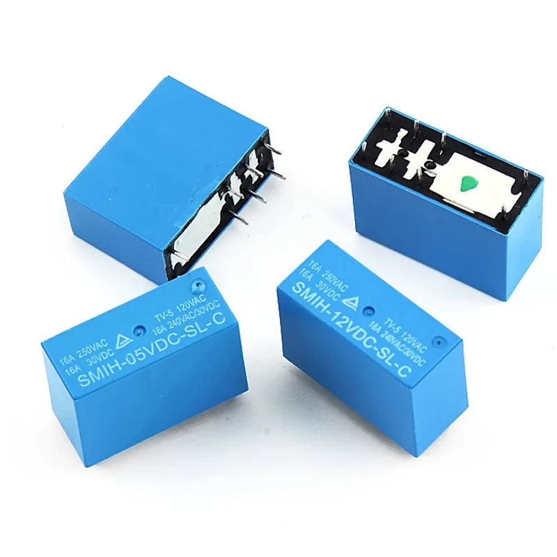 2-20PCS 5v 12v 24v SMIH-05VDC- - Shelly Relay Module ulasan dan harga
