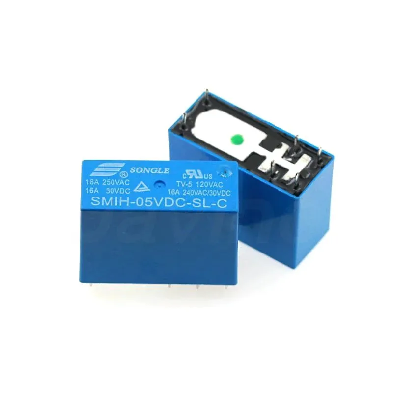2-20PCS 5v 12v 24v SMIH-05VDC- - Shelly Relay Module ulasan dan harga