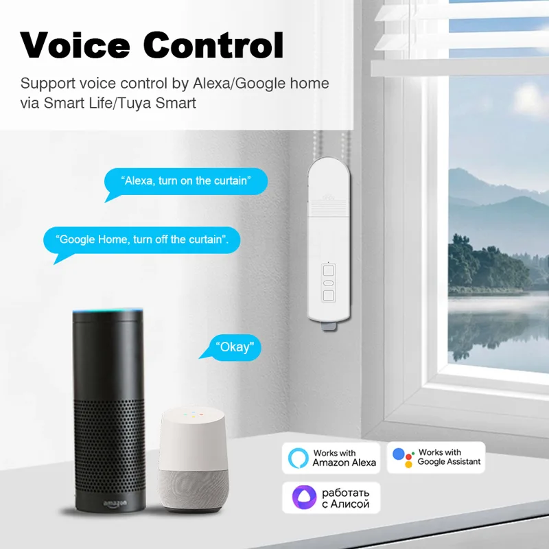 Work With Tuya Zigbee Smart Cu - Home Automation Diy ulasan dan harga