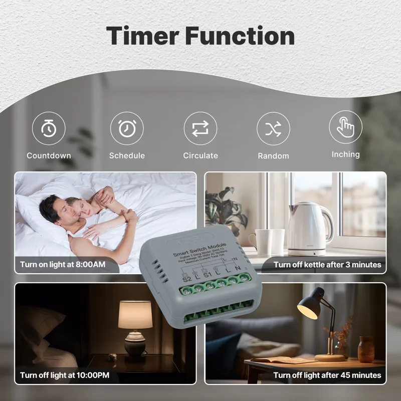 MOES Tuya WiFi Zigbee Mini DIY - Home Automation Diy ulasan dan harga