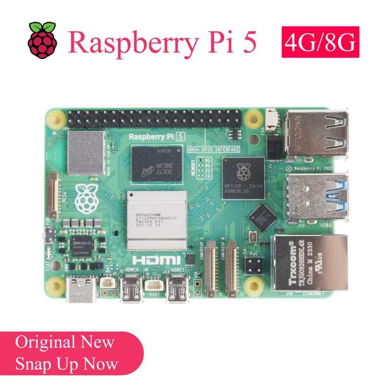 1PCS Original Raspberry Pi 5 4 - Diy Home Automation With Raspberry Pi ulasan dan harga