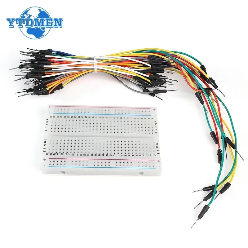 MB-102 Breadboard 400 830 Poin - Esp8266 Nodemcu Board ulasan dan harga