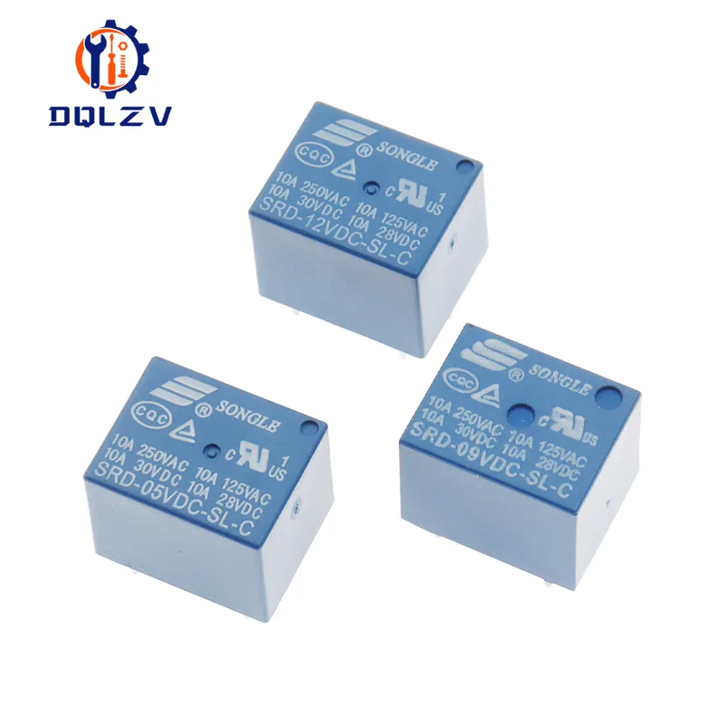Relay SRD-05VDC-SL-C SRD-24VDC - Shelly Relay Module ulasan dan harga