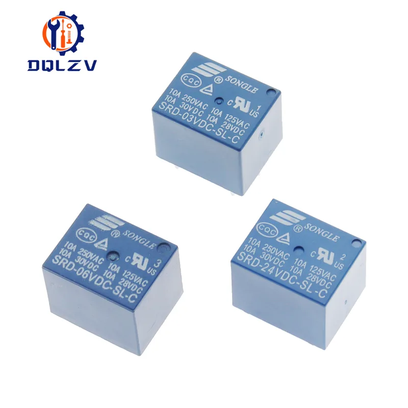 Relay SRD-05VDC-SL-C SRD-24VDC - Shelly Relay Module ulasan dan harga