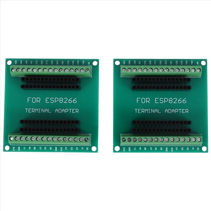 A64I 2PCS ESP8266 Breakout Boa - Esp8266 Nodemcu Board ulasan dan harga