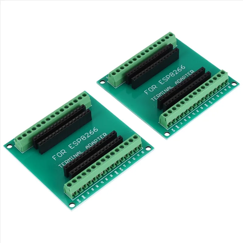 A64I 2PCS ESP8266 Breakout Boa - Esp8266 Nodemcu Board ulasan dan harga
