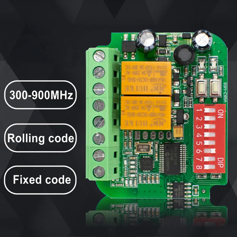 1-10pcs Universal Garage Recei - 433Mhz Receiver Module ulasan dan harga
