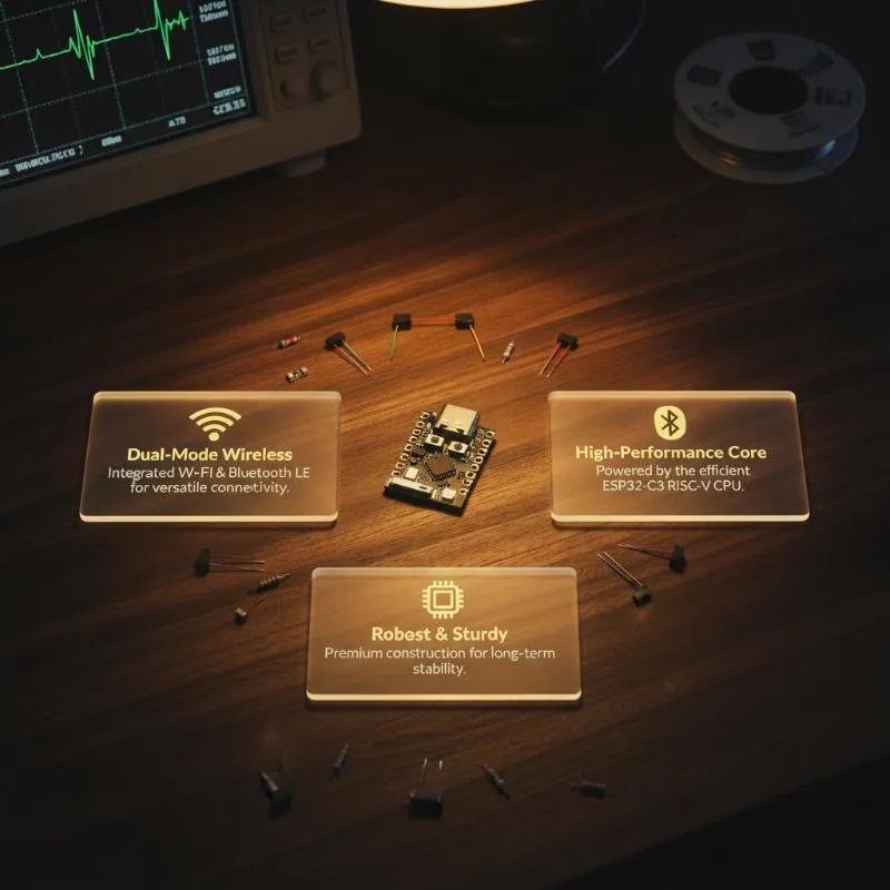 ESP32 C3 Super Mini WiFi Bluet - Home Automation Systems Diy ulasan dan harga