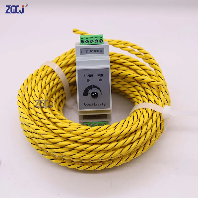 with 10m 20m sensor wire Din l - Water Leak Detector Wired ulasan dan harga