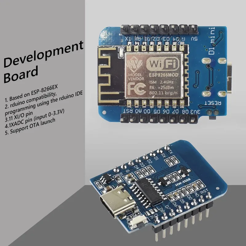 1-10PCS ESP8266 ESP-12F D1 Min - Esp8266 Nodemcu Board ulasan dan harga