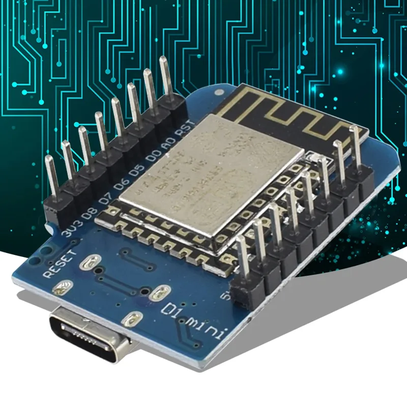 1-10PCS ESP8266 ESP-12F D1 Min - Esp8266 Nodemcu Board ulasan dan harga