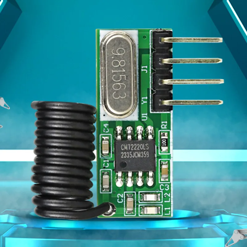 315MHz/433MHz Superheterodyne  - 433Mhz Receiver Module ulasan dan harga
