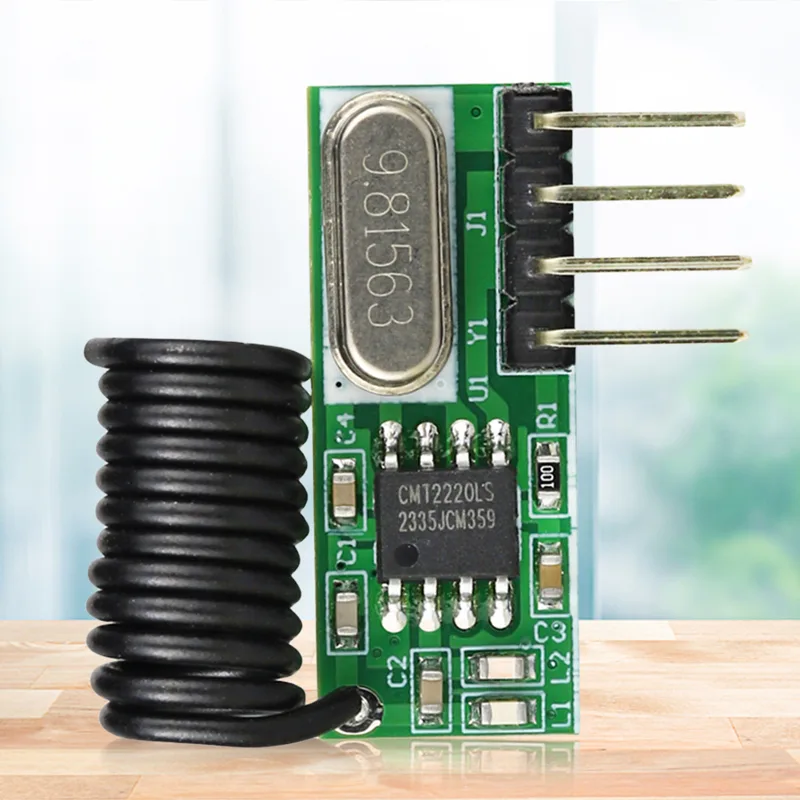 315MHz/433MHz Superheterodyne  - 433Mhz Receiver Module ulasan dan harga