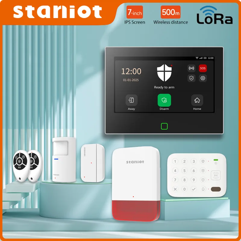 Staniot 7inch Lora Protection  - Smart Home Automation Diy ulasan dan harga