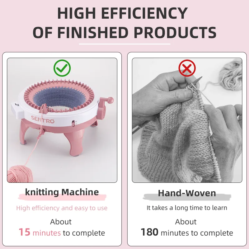 Sentro Knitting Machine 48 Nee - Diy Automation ulasan dan harga