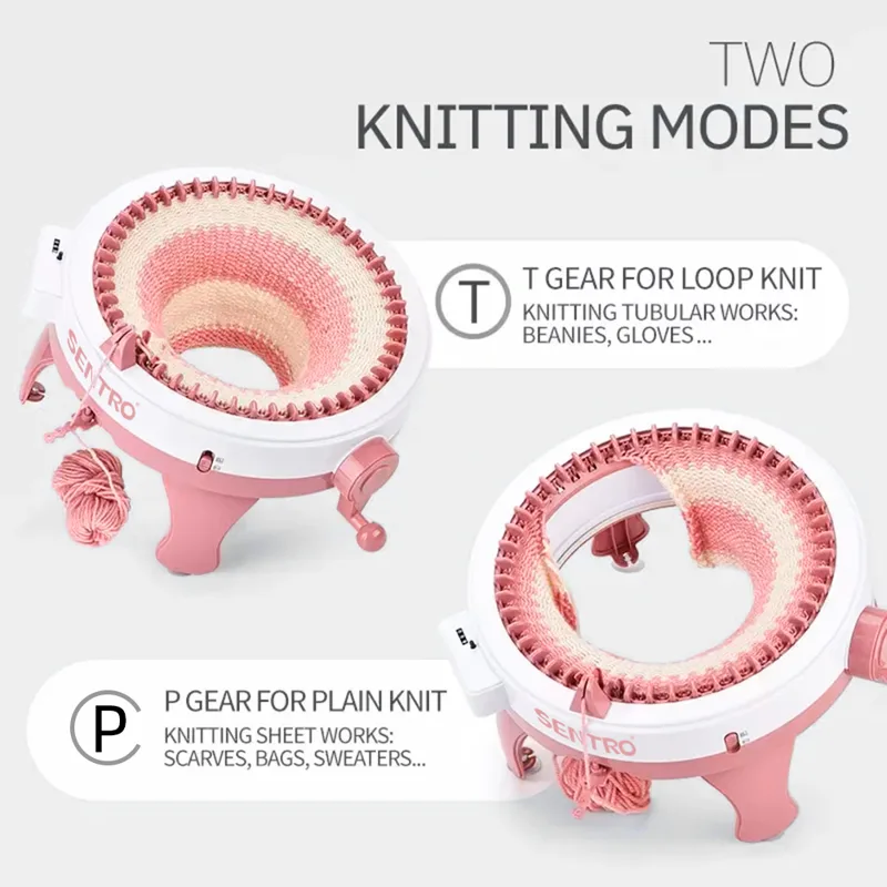 Sentro Knitting Machine 48 Nee - Diy Automation ulasan dan harga
