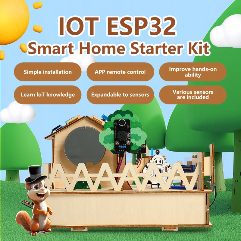 ACEBOTT DIY Smart Home Kit for - Home Automation Diy Kit ulasan dan harga