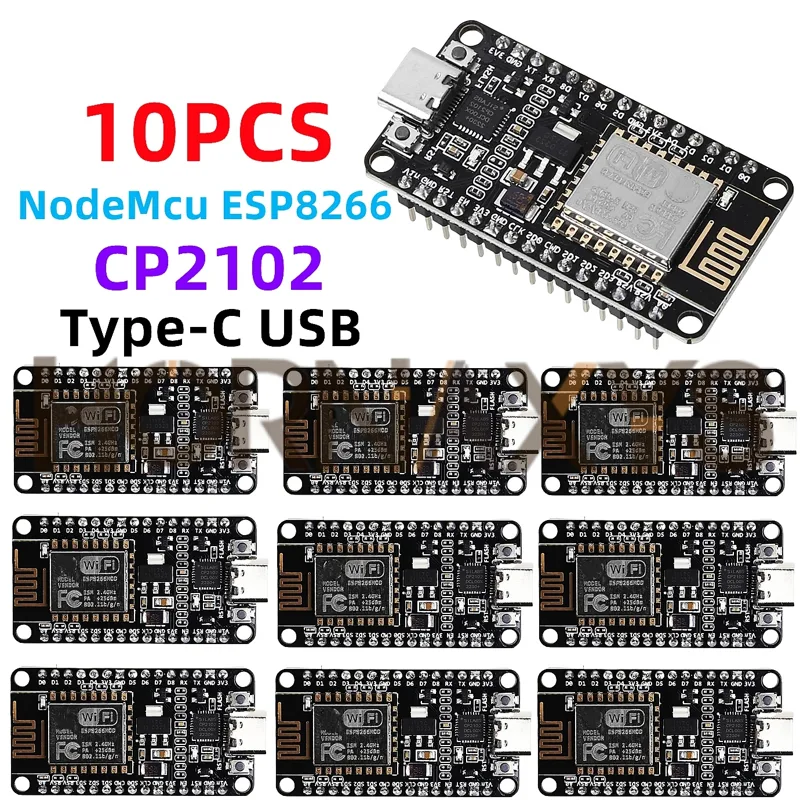 1-10PCS/Wireless Module CP2102 - Esp8266 Nodemcu Board ulasan dan harga