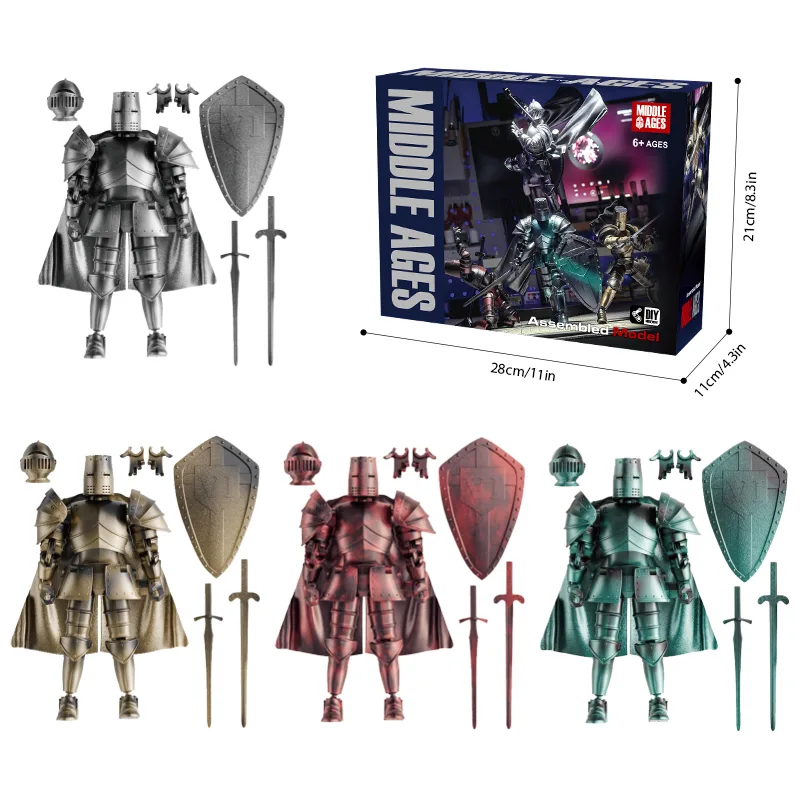 Medieval Knight Multi-Joint Mo - Diy Automation ulasan dan harga