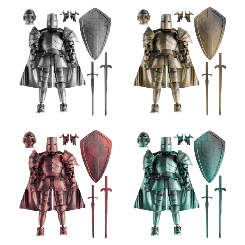 Medieval Knight Multi-Joint Mo - Diy Automation ulasan dan harga