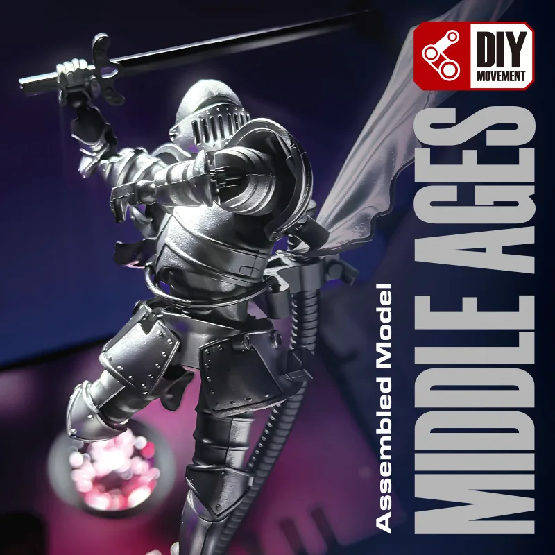 Medieval Knight Multi-Joint Mo - Diy Automation ulasan dan harga